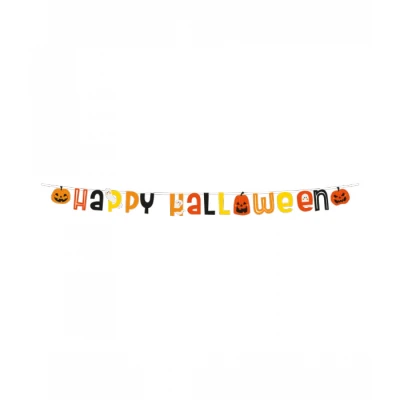 Image de Guirlande de lettres d&#039;Halloween Happy Halloween 250cm par pièce
