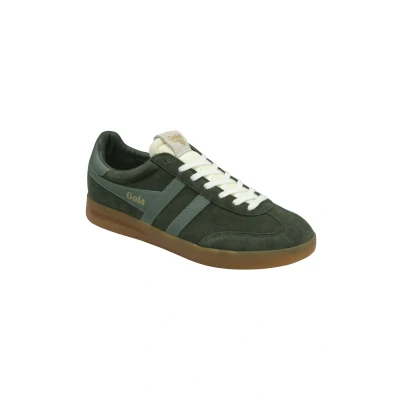 Afbeelding van Gola Sneakers laag, Heren, Maat: 41, Groen Schoenen