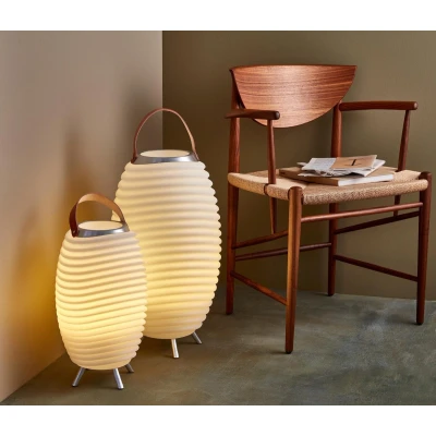 Afbeelding van KOODUU Synergy 65 Stereo Luidspreker, LED Licht, Wijnkoeler en Bluetooth Geluidssysteem