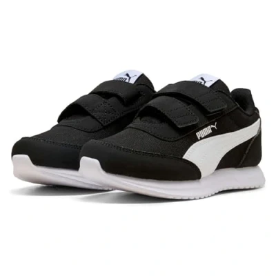 Afbeelding van Puma R78 Lightwind V PS Unisex Sneakers Black White