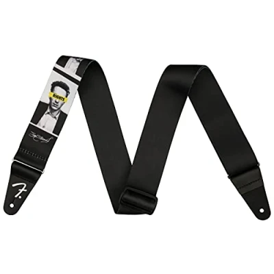 Afbeelding van Fender® JOE STRUMMER KNOW YOUR RIGHTS STRAP« gitaarriem polyester 5 cm breed