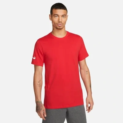 Afbeelding van Nike Park20 Sportshirt Maat XXL Mannen rood