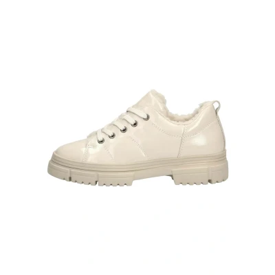 Afbeelding van Caprice Sneakers laag, Dames, Maat: 38, Snow naplak