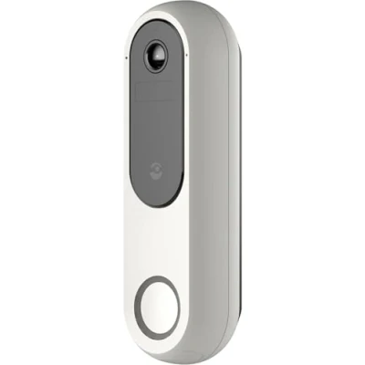 Afbeelding van DORO Hemma Doorbell Smart deurbel voor senioren Draadloos met Camera Wifi verbinding Alarmfunctie Compatibel smartphone of tablet Eenvoudig te installeren Inclusief