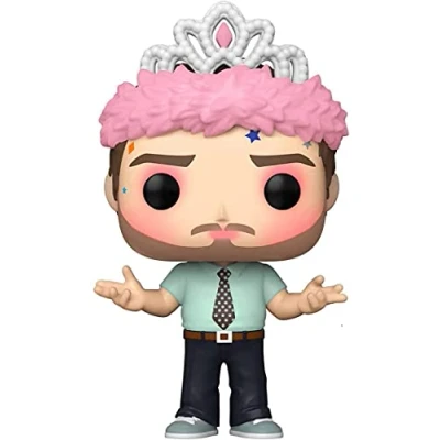 Afbeelding van Parcs &amp; Recreation Bobble Head POP N 1147 Andy Princess Rainbow