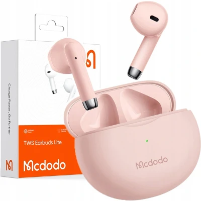 Afbeelding van Mcdodo B01 (NC, 5 h, Draadloze), Koptelefoon, Roze