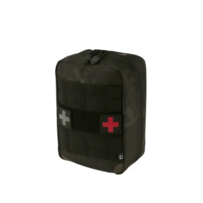 Afbeelding van Brandit Pouch Large Kledingzak, Maat: One Size, Dark camo