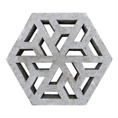 Afbeelding van Minimaal 30! Oud Hollandse ECO tegel 37,5x37,5x7cm grijs Gardenlux