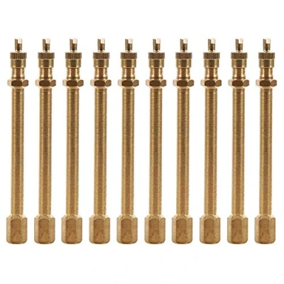 Afbeelding van Keenso Bandenverlenging, bandenverlengingsadapter messing verlenging voor het oppompen ventielverlenging