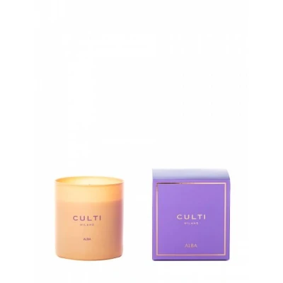 Afbeelding van Culti Geurkaars Special Edition Alba Geurstokjes 270gr