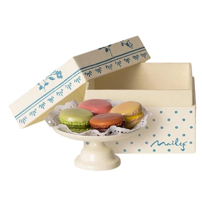 Afbeelding van Maileg poppenhuis macarons op schaal 5 cm