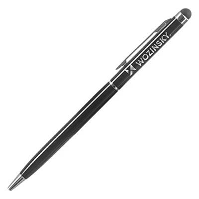 Afbeelding van Wozinsky Touch Panel Stylus Pen voor Smartphones Tablets Notebooks zwart