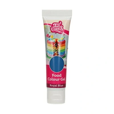 Afbeelding van FunCakes Voedingskleurstof Gel Royal Blauw 30g Kleurstof Hoog Geconcentreerd