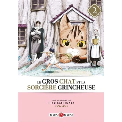 Image de Le Gros Chat et la Sorcière grincheuse vol. 02