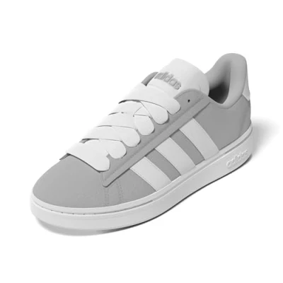 Afbeelding van adidas Grand Court Alpha Shoes herenschoenen, Grijs Twee Ftwr Wit Twee, 46 2/3 EU