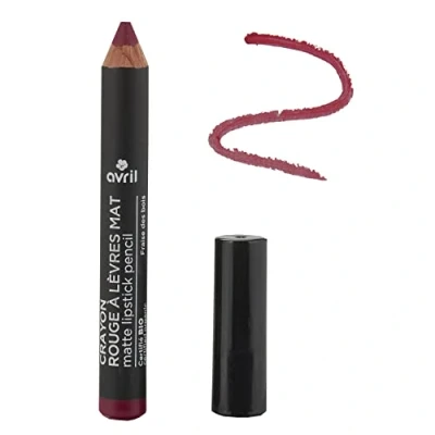 Afbeelding van Avril Biologisch lippenpotlood 100% natuurlijke oorsprong gemaakt in Frankrijk diameter 10,6 mm