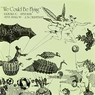 Afbeelding van Karin Krog &amp; Kuhn Swallow Chri We Could Be Flying (CD)