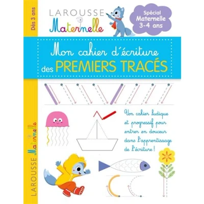Image de Mon petit cahier d&#039;écriture Mes premiers tracés