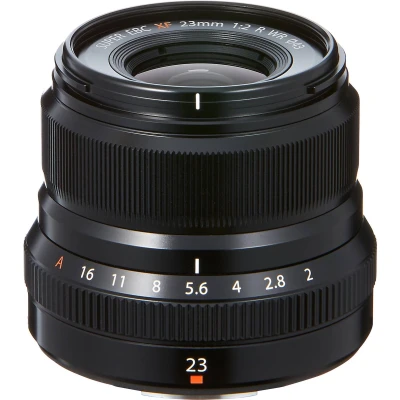 Afbeelding van Fujifilm XF23mm F2 WR Zwart