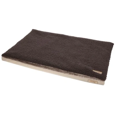 Afbeelding van Kerbl Pet Matelas orthopédique multifonction pour chien Protection contre l&#039;incontinence intégrée Mousse à mémoire de forme Housse lavable Beige/marron 72 x 50 7 cm