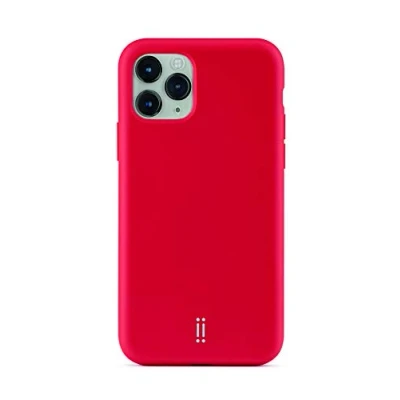 Image de Aiino Strongly Coque de protection pour téléphone portable silicone rouge Apple iPhone 11 Pro Max