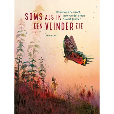 Afbeelding van Uitgeverij lemniscaat soms als ik een vlinder zie
