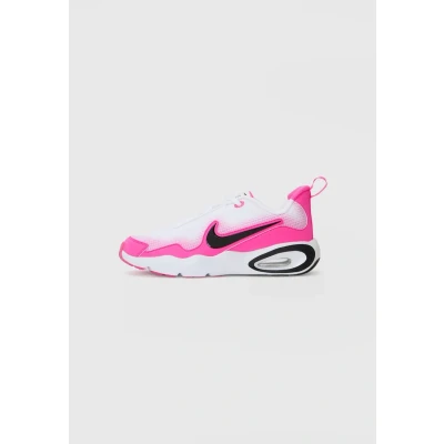 Afbeelding van Nike Sportswear AIR MAX NOVA Unisex Sneakers laag white/blacklaser fuchsia voor kinderen, Maat: 35.5, White/black laser Textiel/ synthetisch