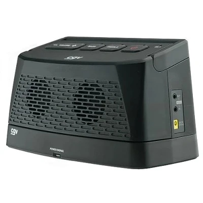 Afbeelding van CGV My Speaker TV Draadloze HiFi luidspreker, draagbaar, spraakversterking voor senioren en slechthorenden