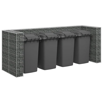 Afbeelding van Schanskorfmuur containers 320x100x120 cm gegalvaniseerd staal