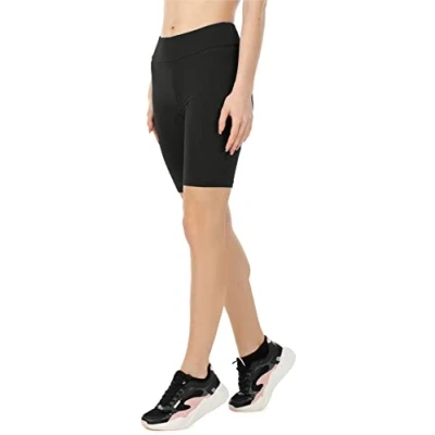 Afbeelding van Merry Style Dames Leggings Sport Wielershorts Shorts Katoen MS MS10 377 LE Zwart L