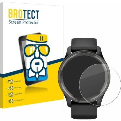 Afbeelding van BROTECT Screenprotector voor Garmin Vivomove Trend Folie Beschermfolie Beschermglas transparant