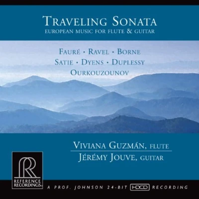 Afbeelding van Viviana Guzman &amp; Jeremy Jouve Traveling Sonata (CD)