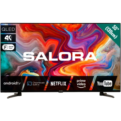 Afbeelding van FODOR Salora 55QLEDTV 55 inch 4K QLED Smart TV 2022