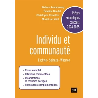 Image de Prépas scientifiques 2024 2025 Epreuve français philosophie