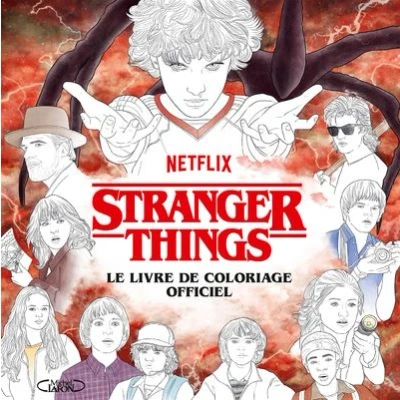 Image de Stranger Things Livre de coloriage officiel