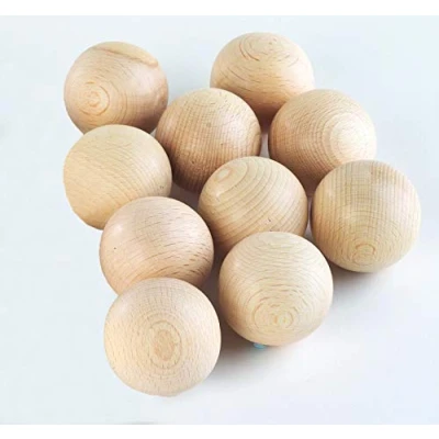 Afbeelding van TickiT Beukenhouten Bal 60Mm