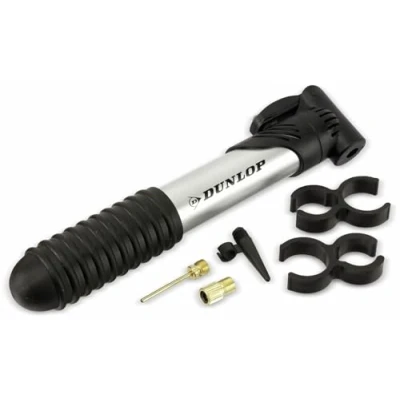 Image de Dunlop mini pompe à vélo 20 46 cm noir