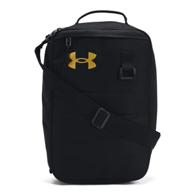 Afbeelding van Under Armour Contain Shoe Bag Black/Metallic Gold