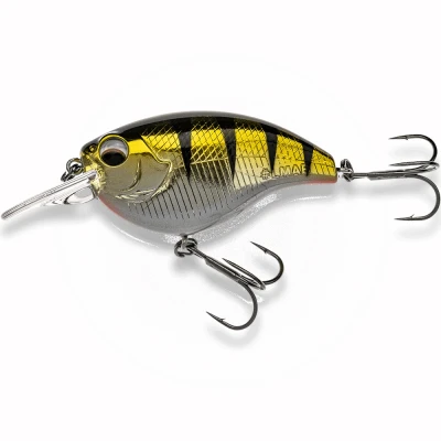 Afbeelding van LMAB KØFI Power Vibe 55 Shallow Runner Crankbait 5.5cm (12g) Real Perch Plug