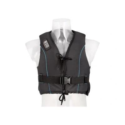 Afbeelding van Dinghy Zipper All Black/aqua 50n L