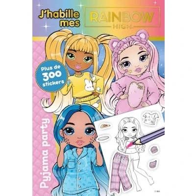 Afbeelding van RAINBOW HIGH J&#039;HABILLE PYJAMA PARTY
