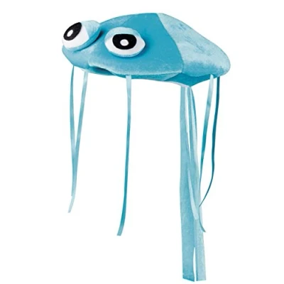 Image de Boland chapeau méduse bleu