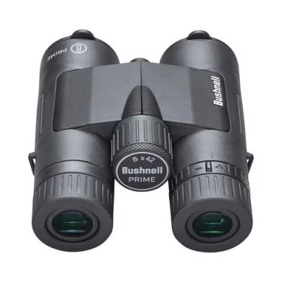 Image de Bushnell Prime Jumelles 8 x 42 antibuée, Etanche toit noir