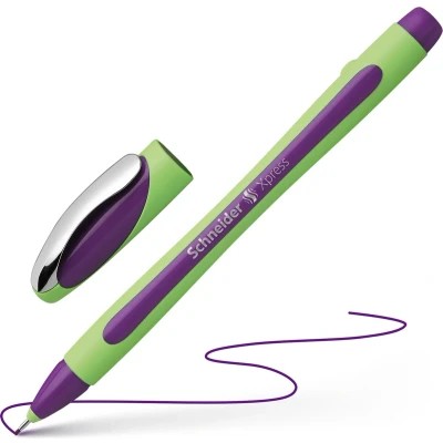Afbeelding van Schneider fineliner Xpress 0,8mm violet S 190008