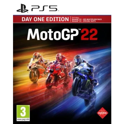 Afbeelding van MotoGP 22 D1 EDITION (PlayStation 5)