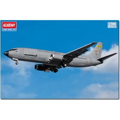 Afbeelding van 1:144 Academy 12639 Boeing 737 Colombian Air Force Vliegtuig Plastic Modelbouwpakket