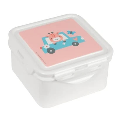 Afbeelding van Lunchbox Safta Jirafa Koraal 13 x 7.5 cm