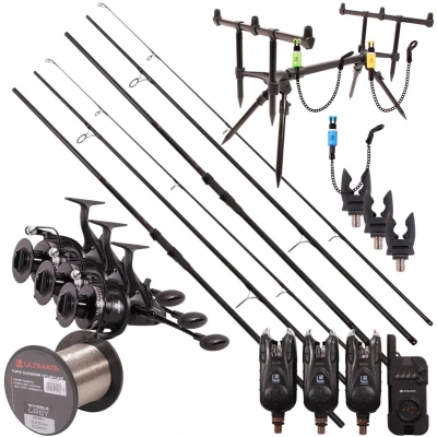 Afbeelding van Ultimate Adventure 3 Rod Karperset