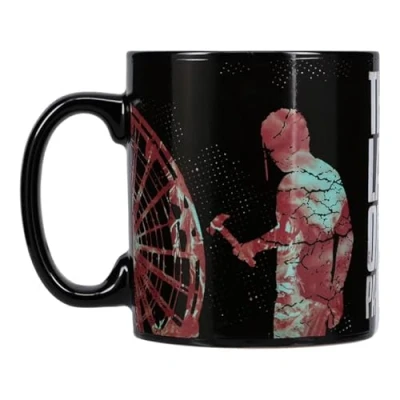 Afbeelding van Paladone The Last of Us Officieel gelicentieerde XL warmteverandering keramische mok gamer decoratie en cadeau kantooraccessoires voor alle leeftijden Koffie theeglazen