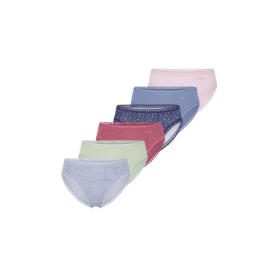 Afbeelding van sloggi Dames slip / onderbroek 6 pack GO Crush